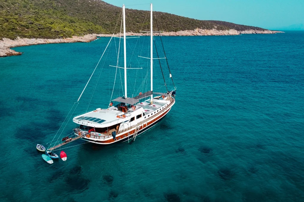 gulet yacht turkey Bodrum Queen