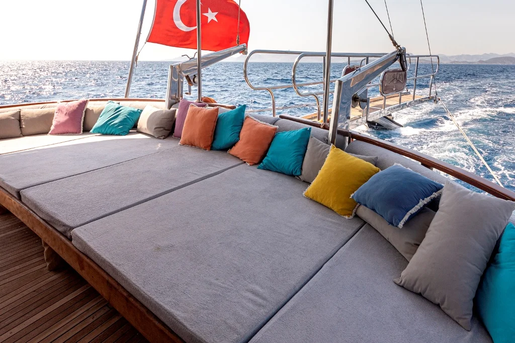 luxury gulet charter Bodrum Queen