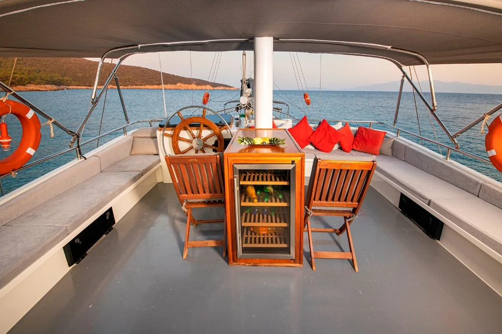 turkish gulet cruise Bodrum Queen