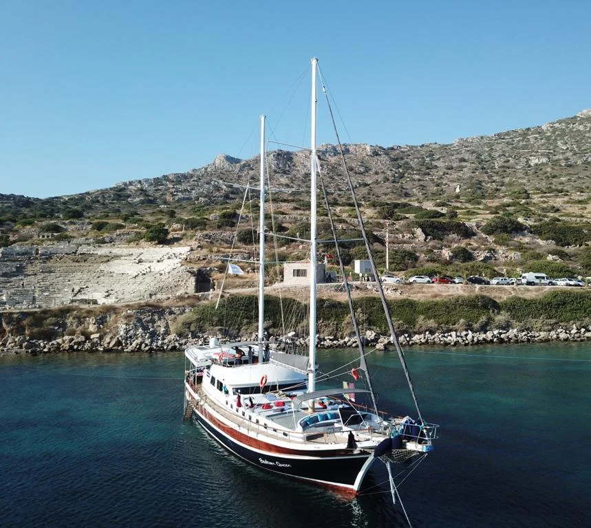 turkish gulet charter Bodrum Queen
