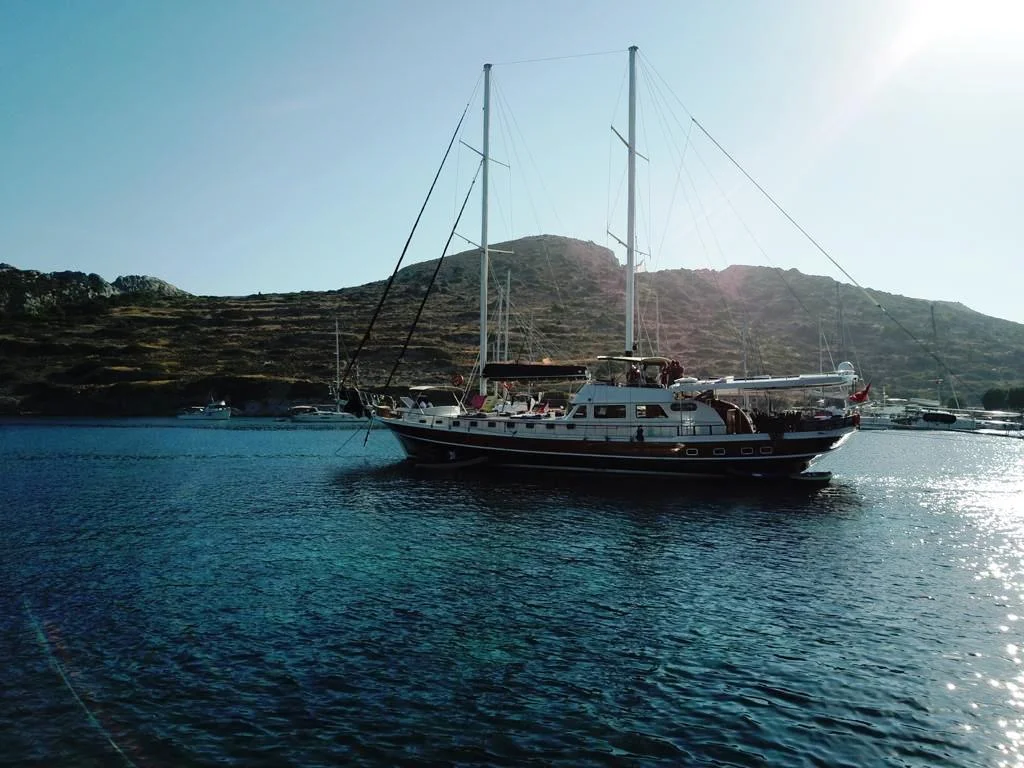 gulet cruise greece Bodrum Queen