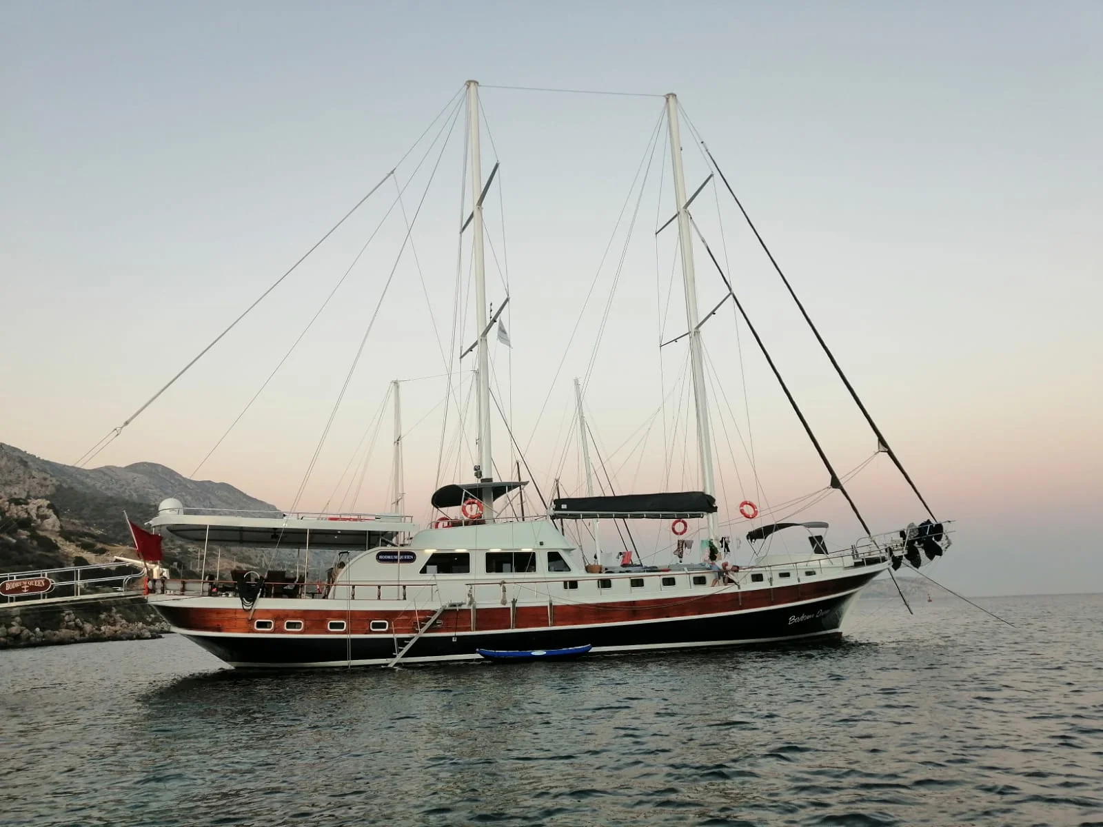 gulet holidays in turkey luxury Bodrum Queen