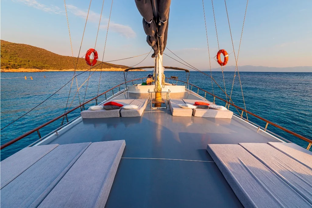 luxury gulet charter turkey Bodrum Queen Bodrum Queen