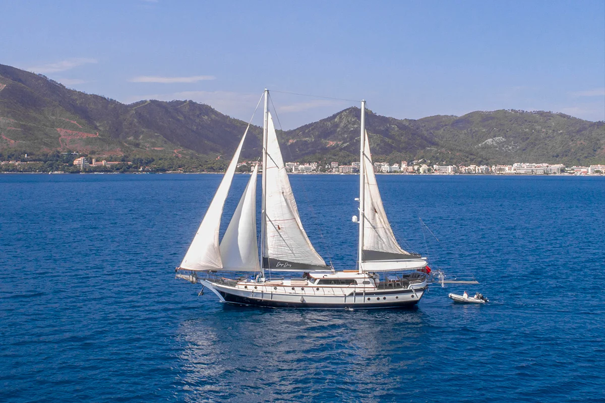 gule Derya Denizt charter in turkey