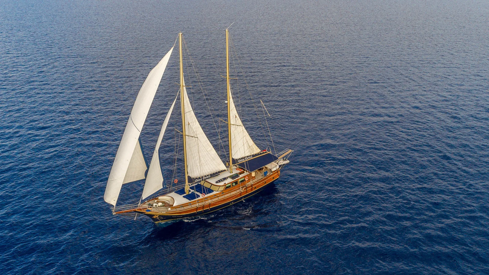 gulet cruise charter turkey Diva Deniz