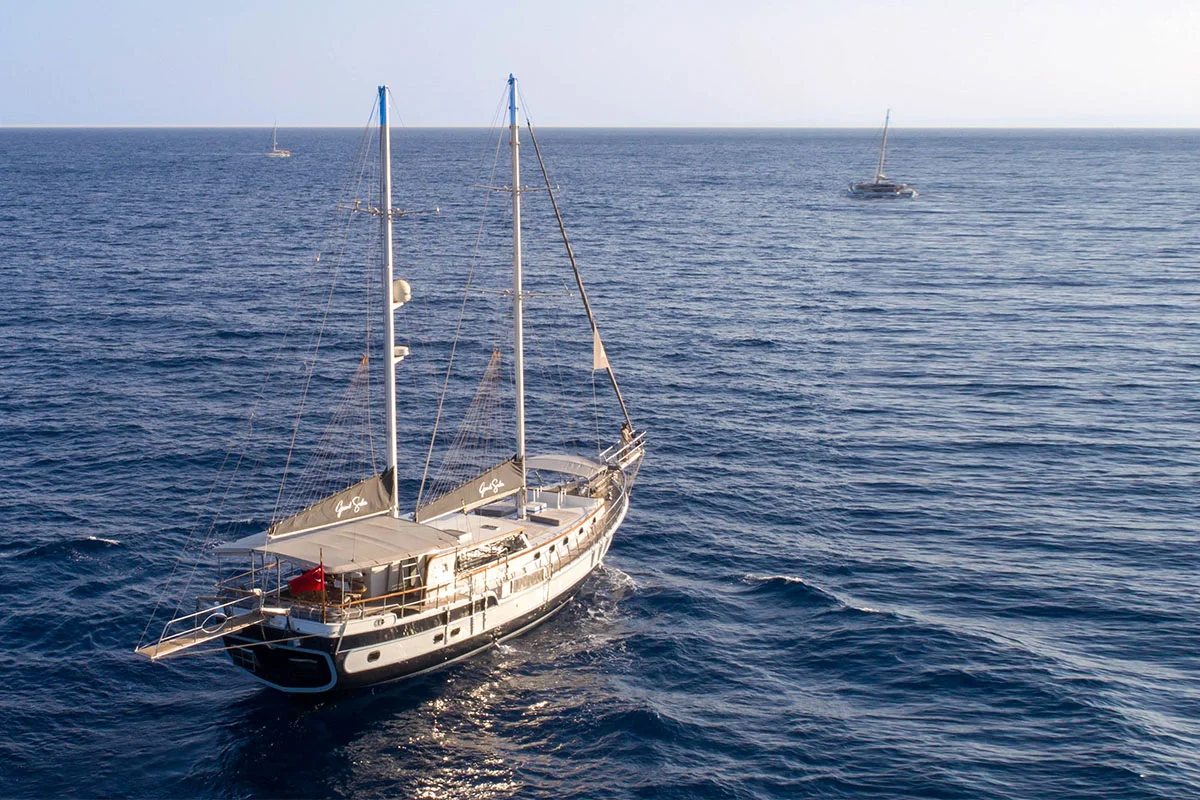 turkey gulet charter prices Grand Sailor