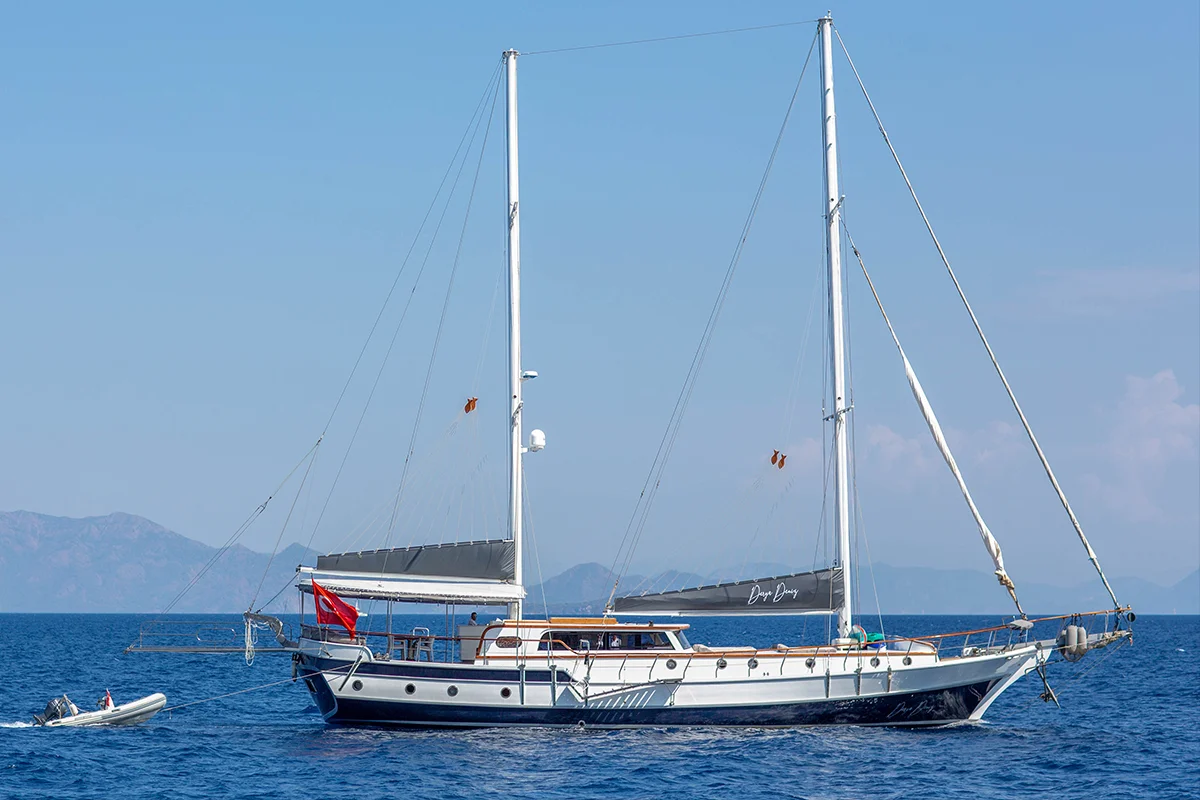 gulet boats turkey Derya Deniz