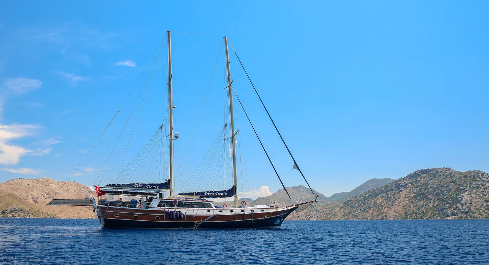 gulet cruise fethiye Diva Deniz