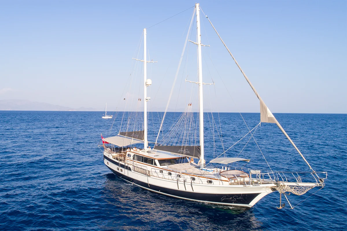 3 day gulet cruise turkey Grand Sailor