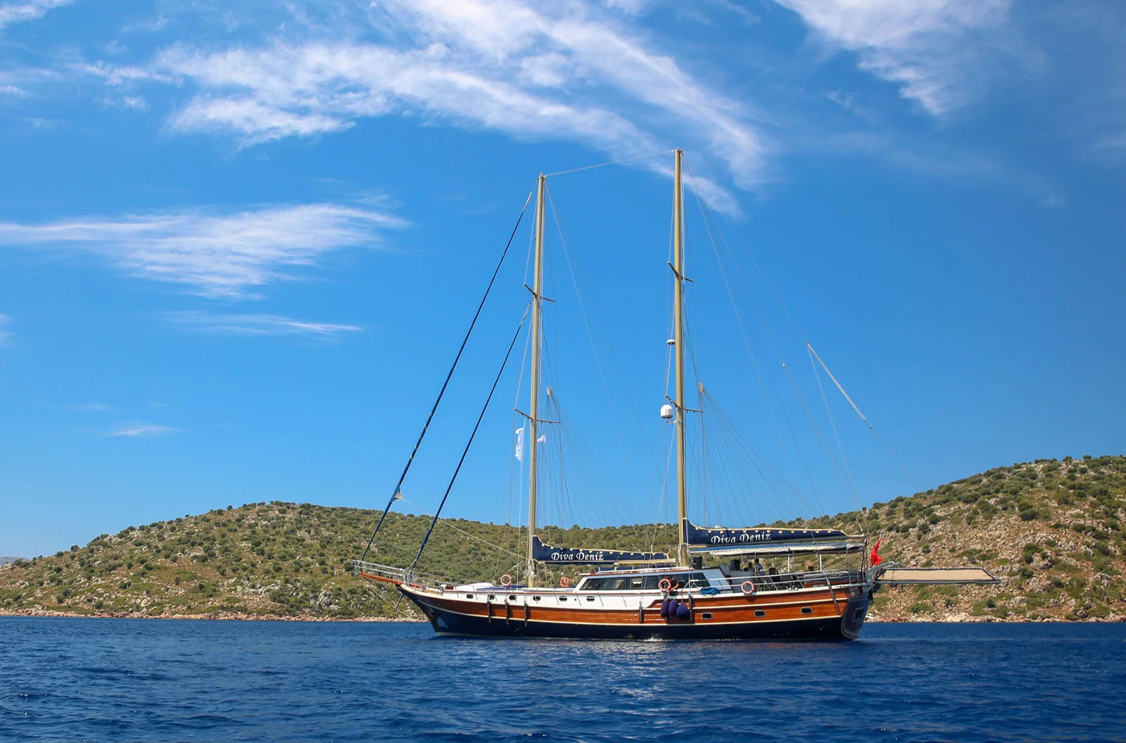gulet for sale turkey Diva Deniz