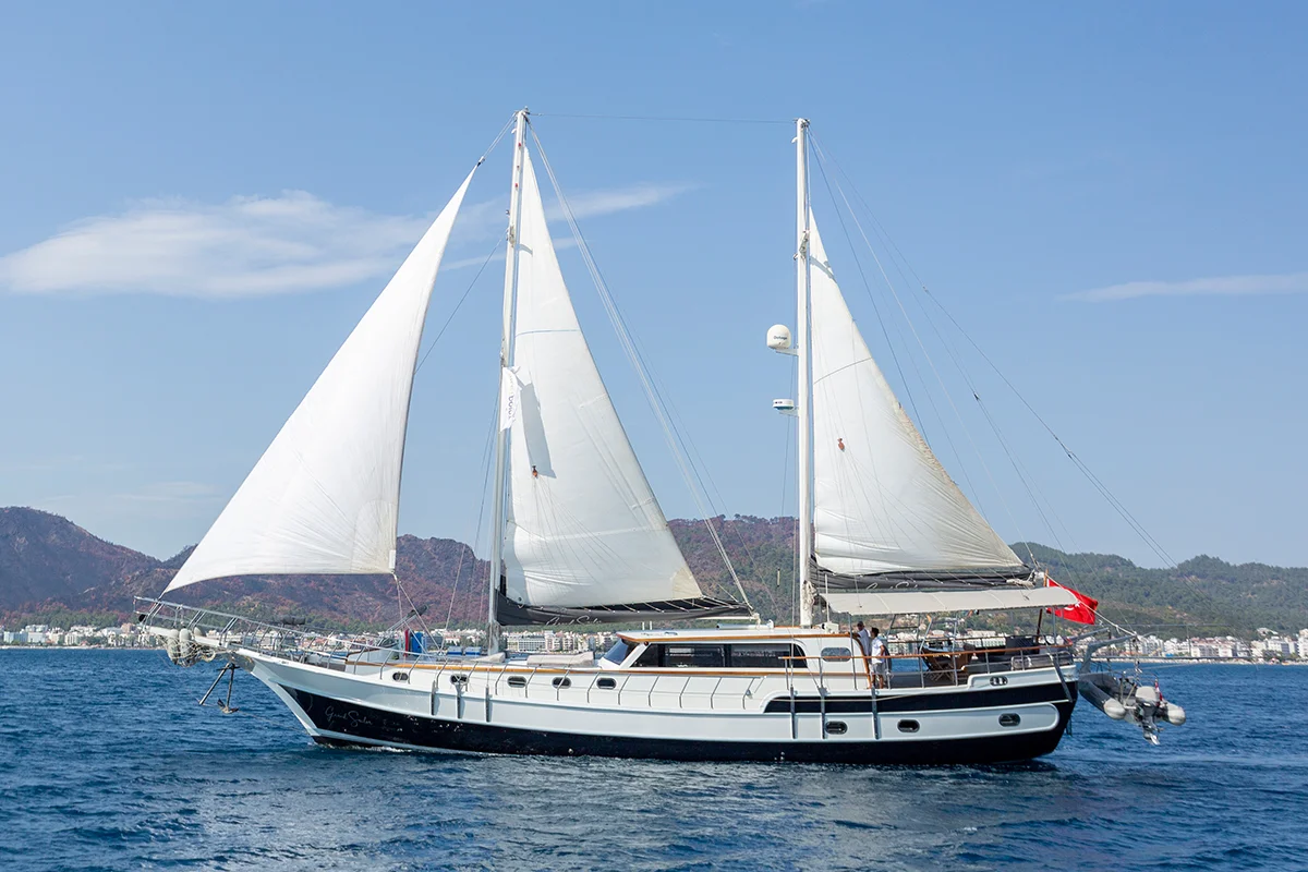 4 day gulet cruise turkey Grand Sailor