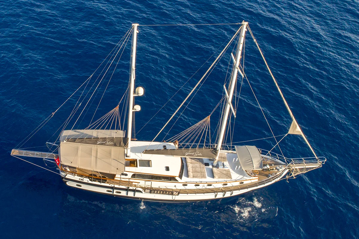 blue cruise gulet turkey Grand Sailor