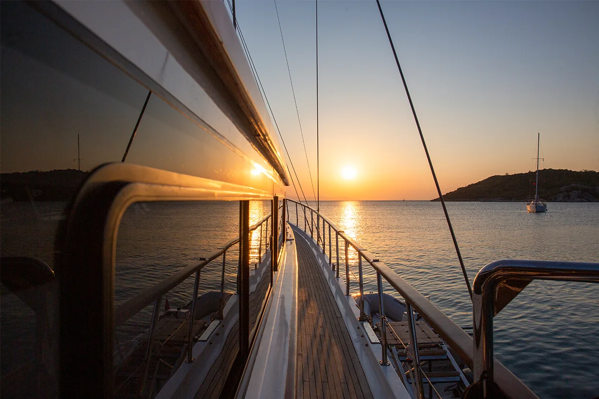 gulet boat trips turkey Grand Sailor