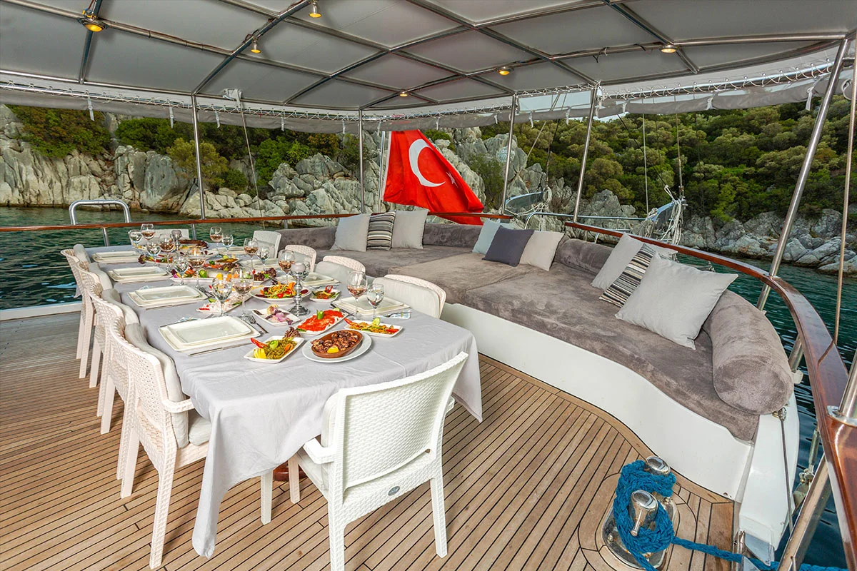 Aft Deck Derya Deniz