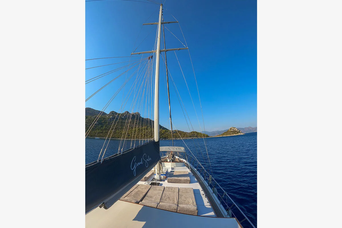 bodrum gulet cruise Grand Sailor