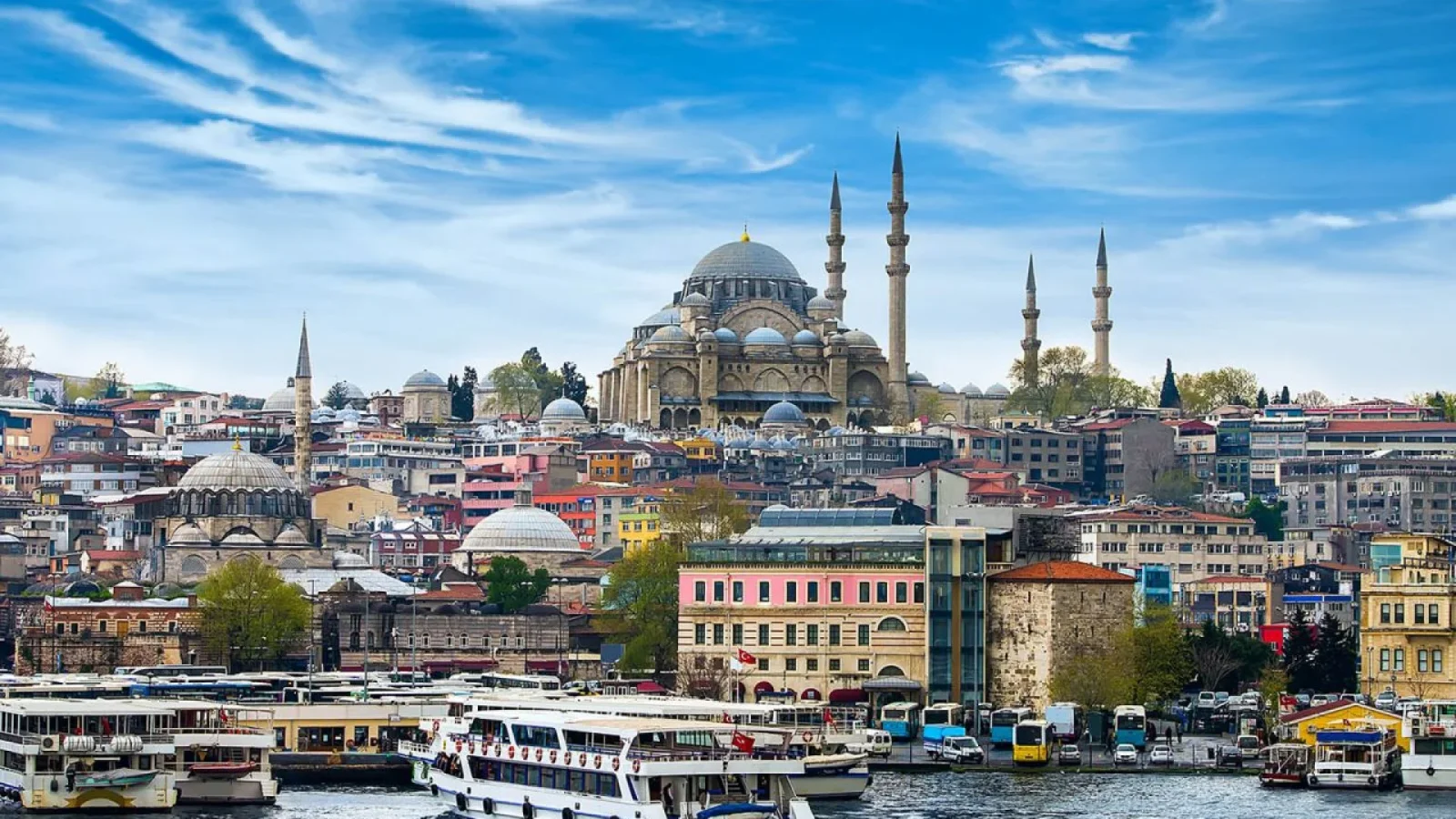Süleymaniye Mosque - İstanbul