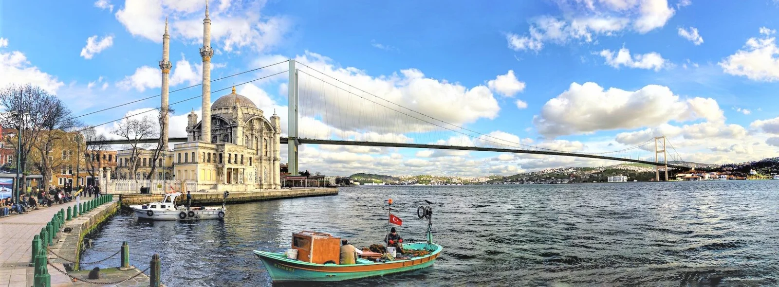 Ortaköy Mosque and Bosphorus