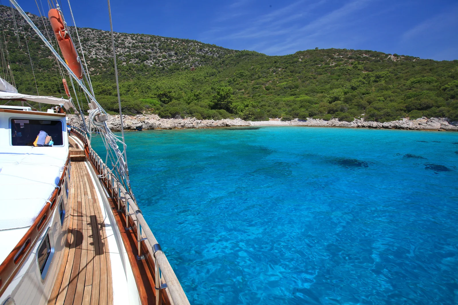 aegean clipper gulet Kaya Guneri 1