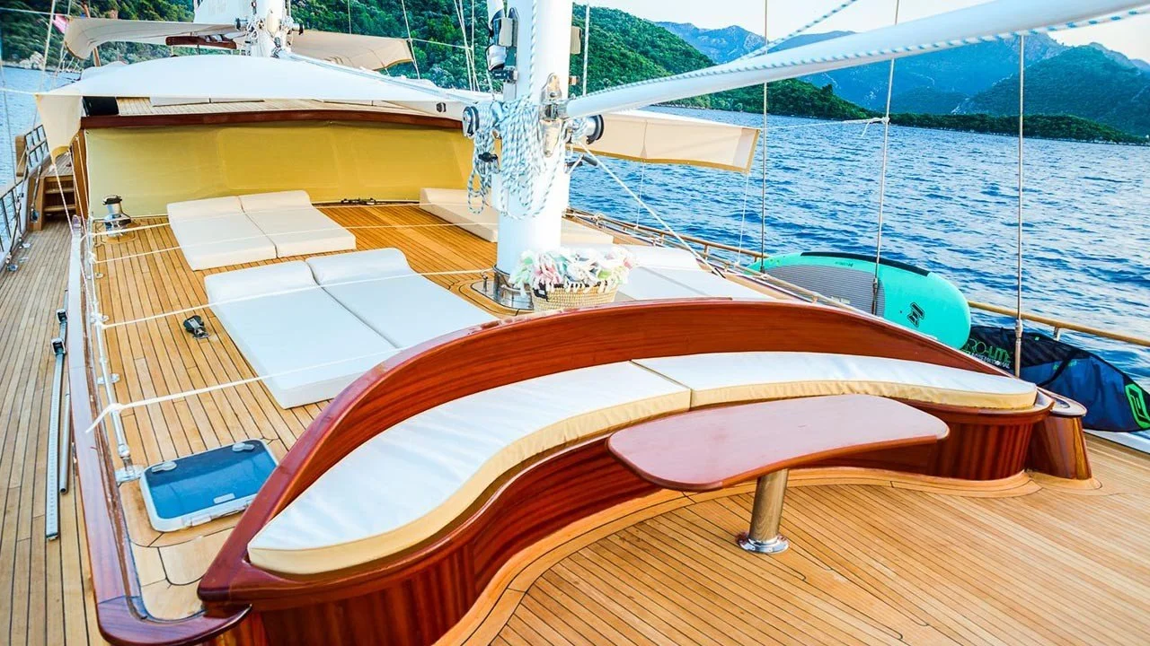 bodrum gulet cabin charter Wicked Felina