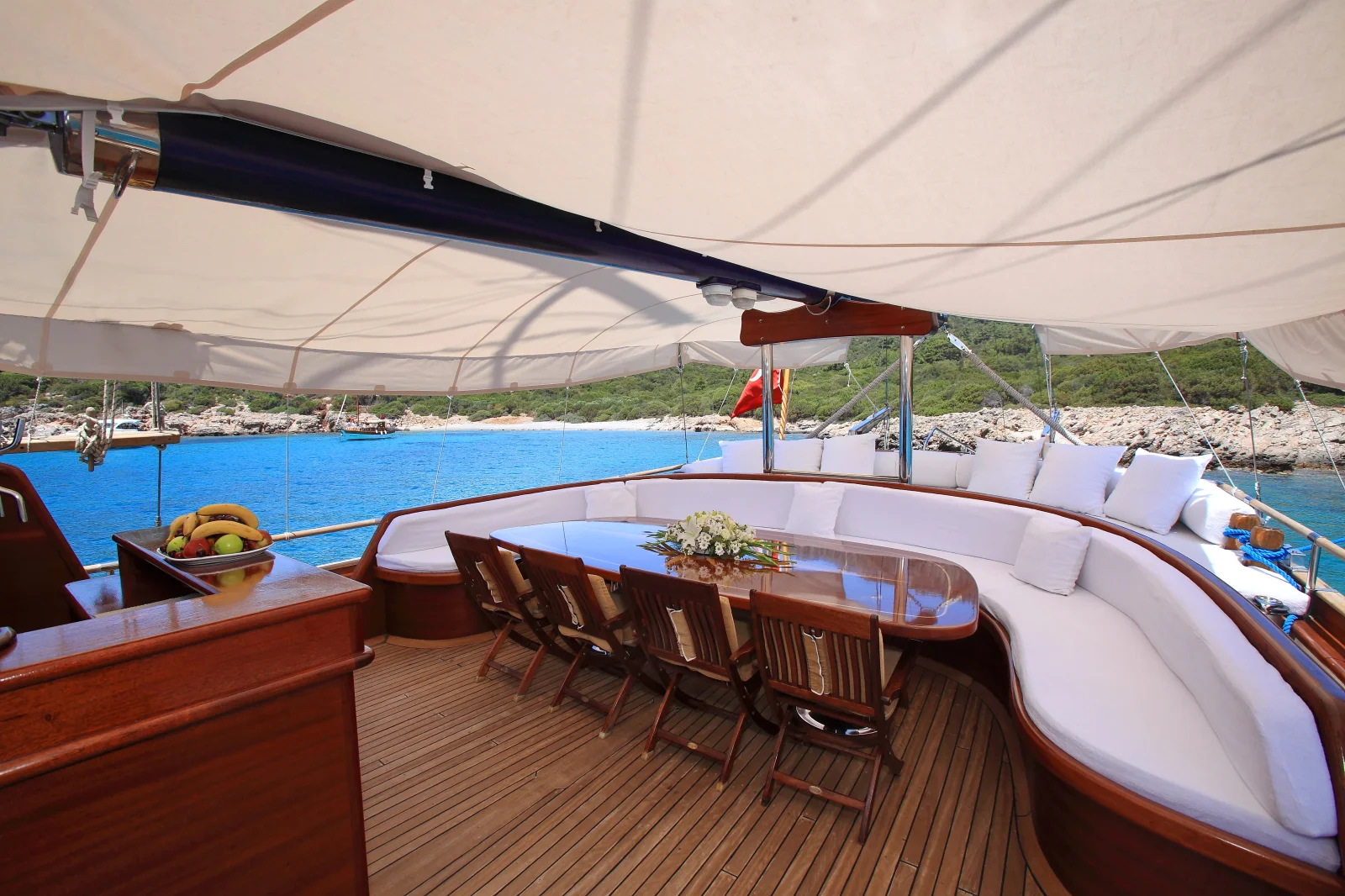 all inclusive gulet cruise Kaya Guneri 1