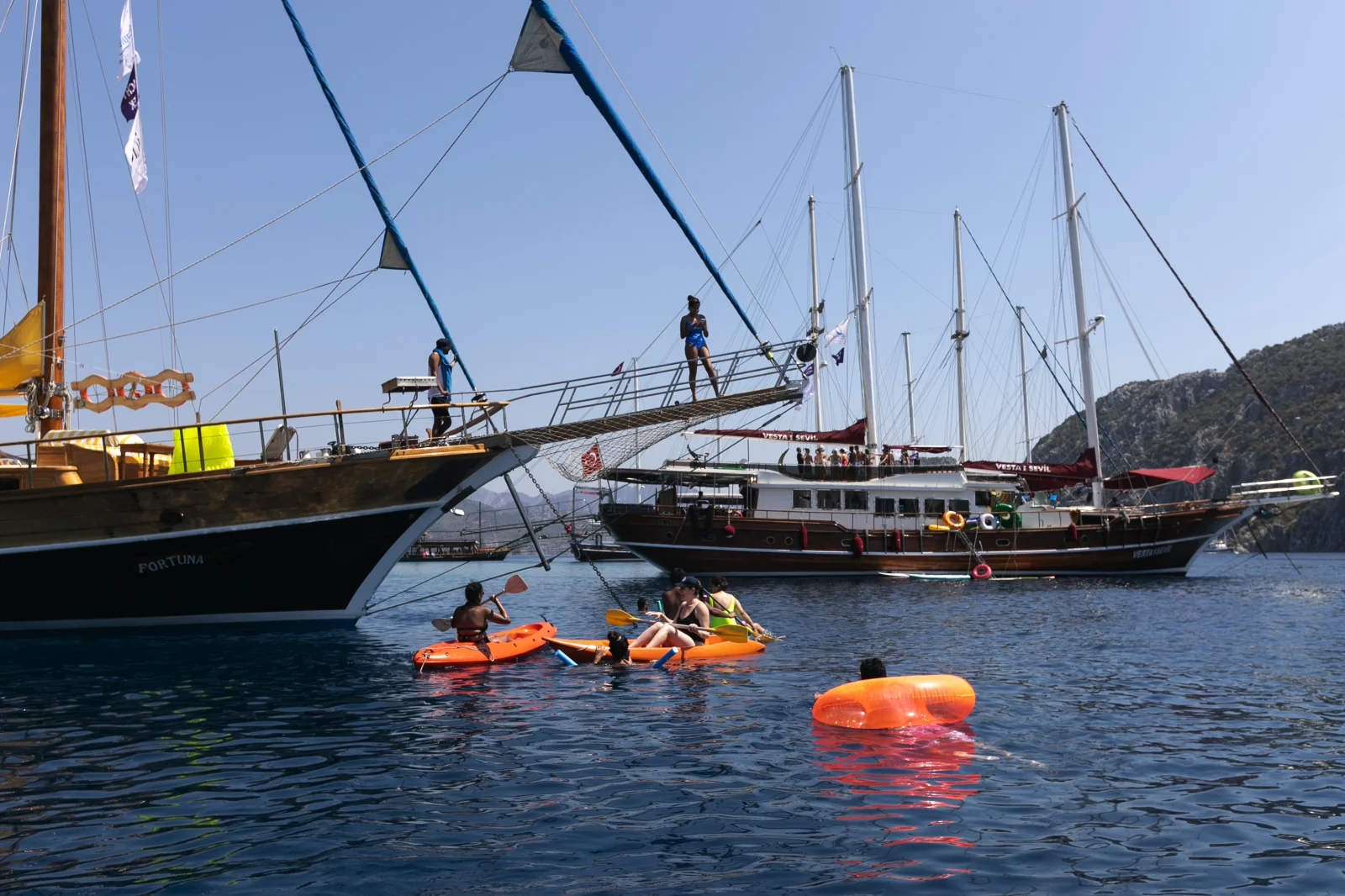 Yacht tour Fethiye