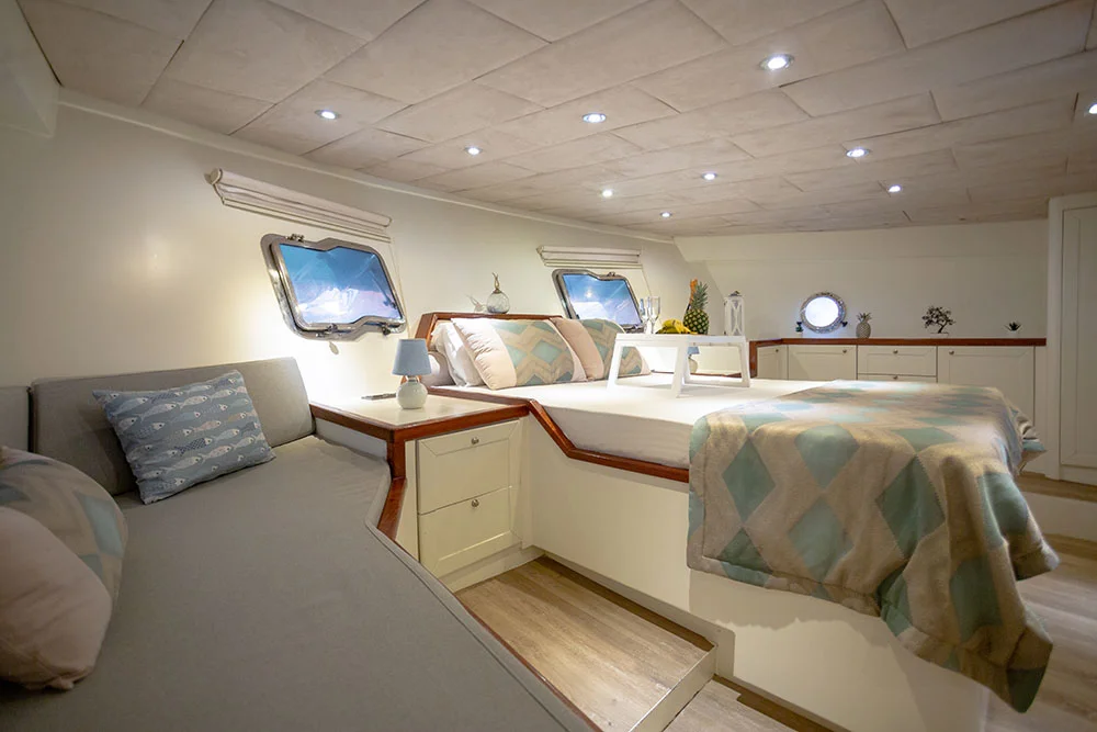 Aft Master Cabin 1 Derya Deniz