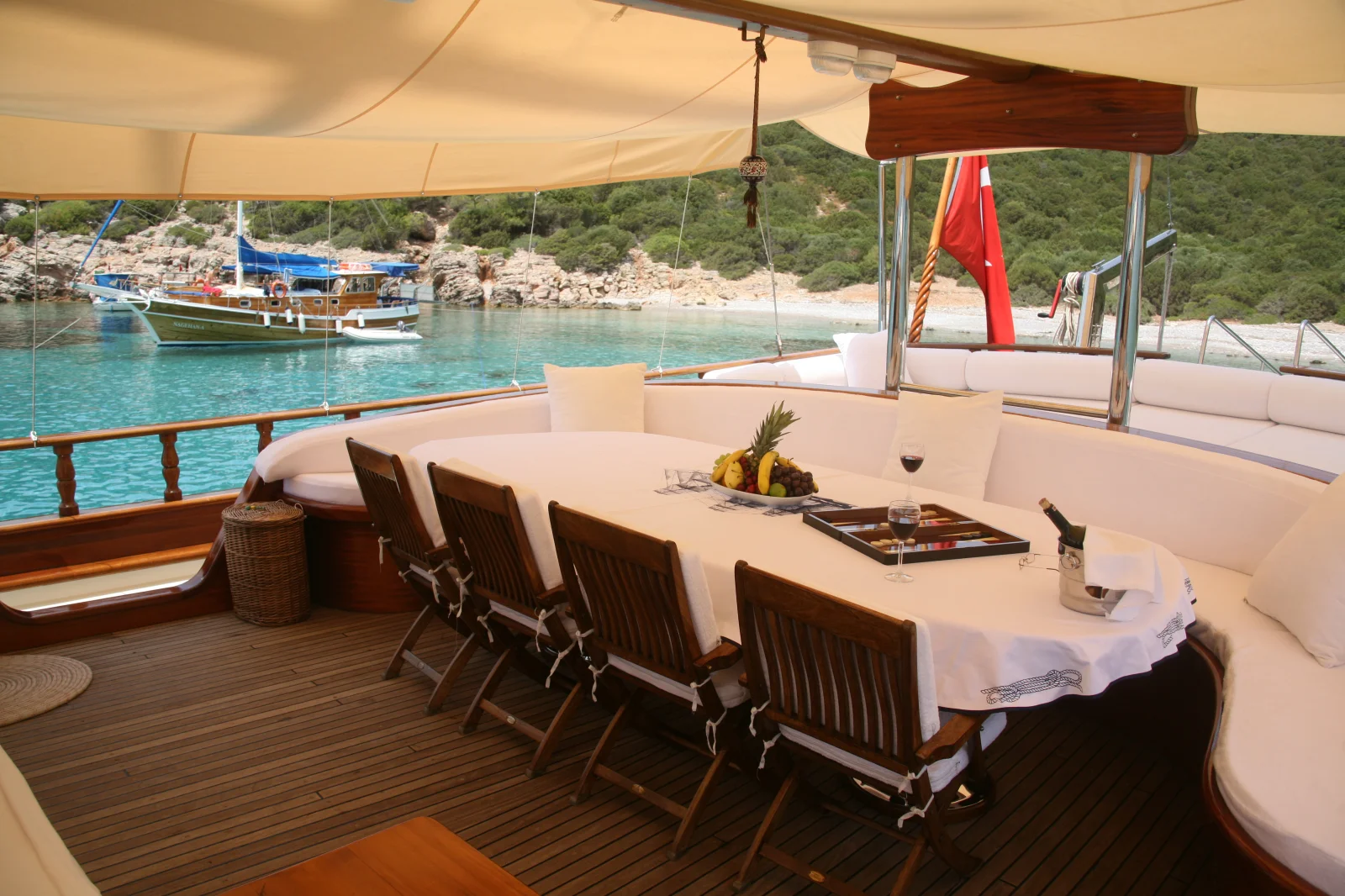 gulet cabin charter turkeyKaya Güneri 2