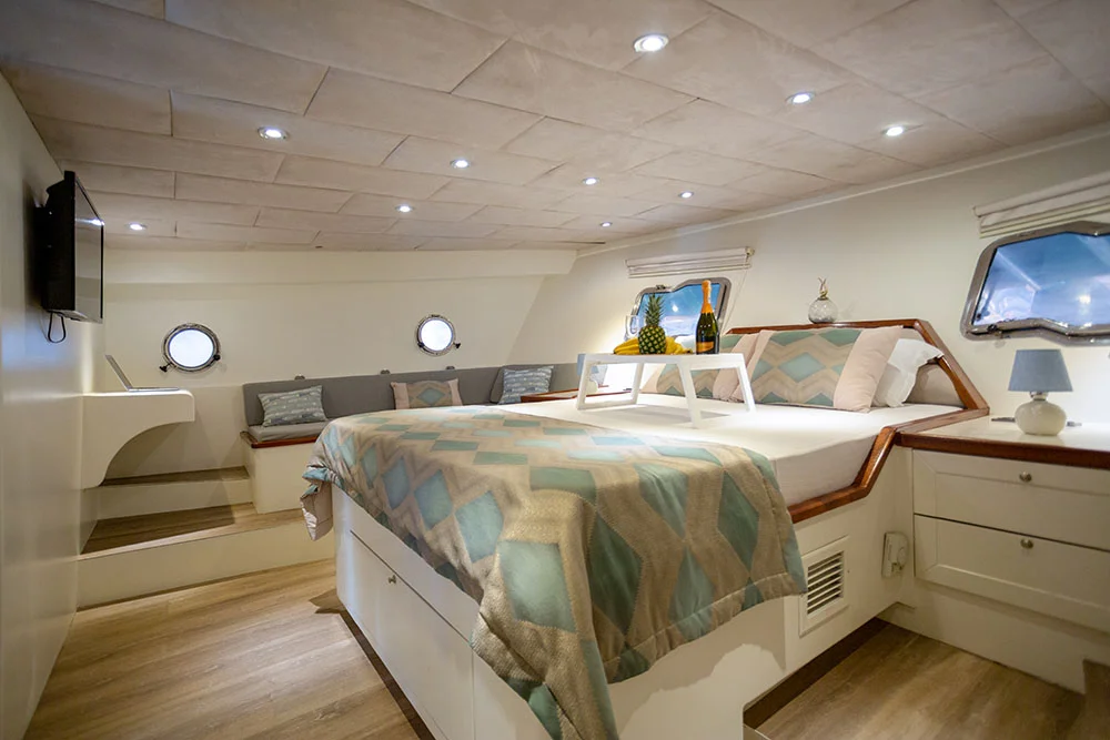 Aft Master Cabin 2 Derya Deniz