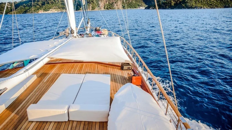 cabin charter gulet cruise Wicked Felina