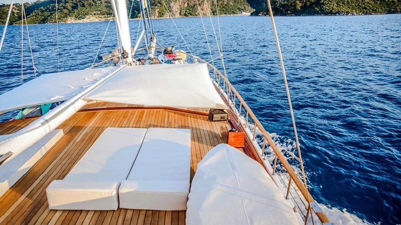 cabin charter gulet cruise Wicked Felina