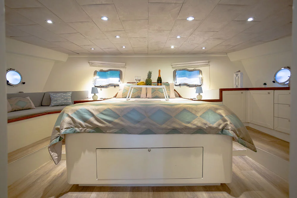 Aft Master Cabin 3 Derya Deniz