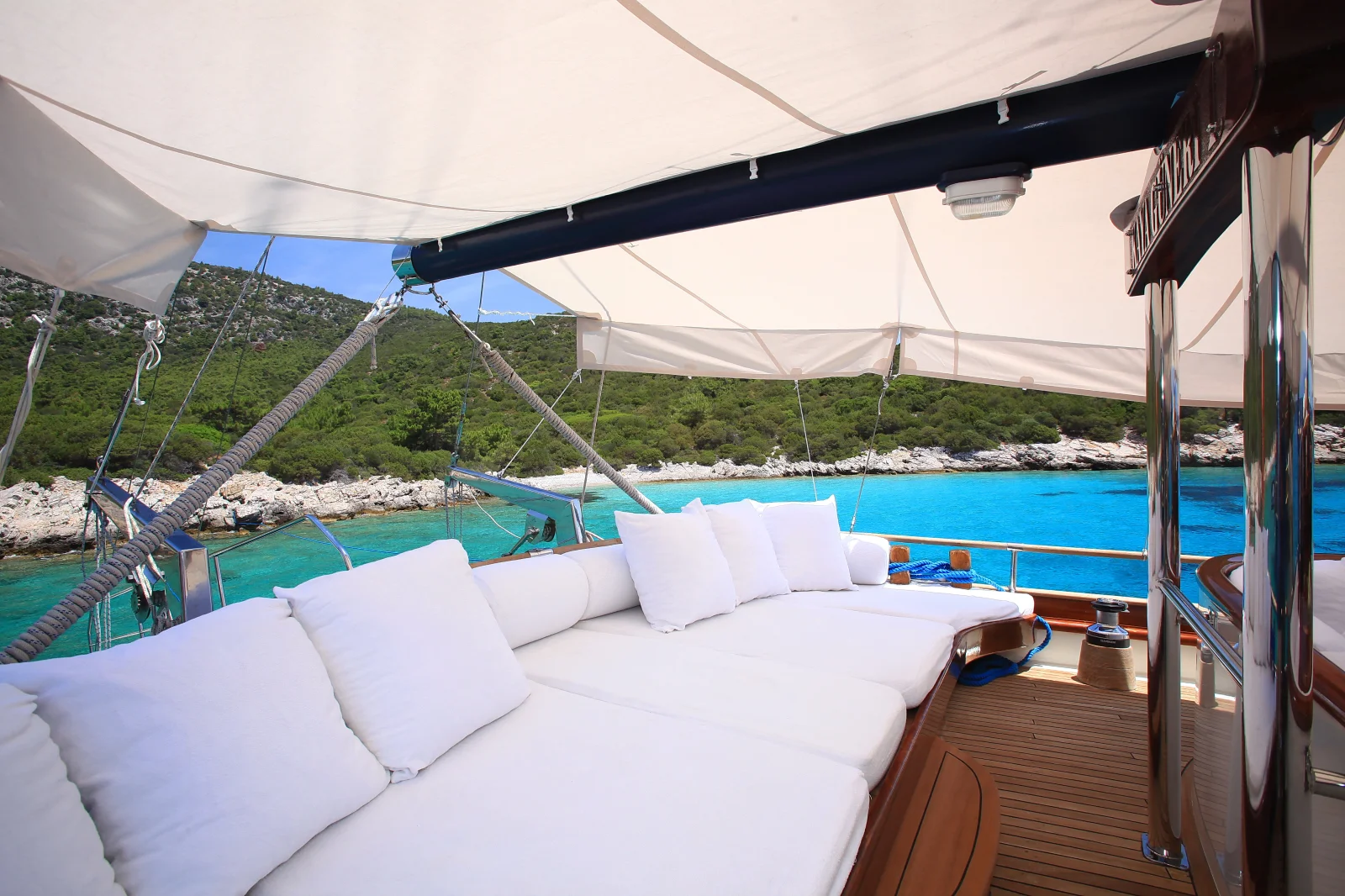 all inclusive gulet cruises in turkey Kaya Guneri 1