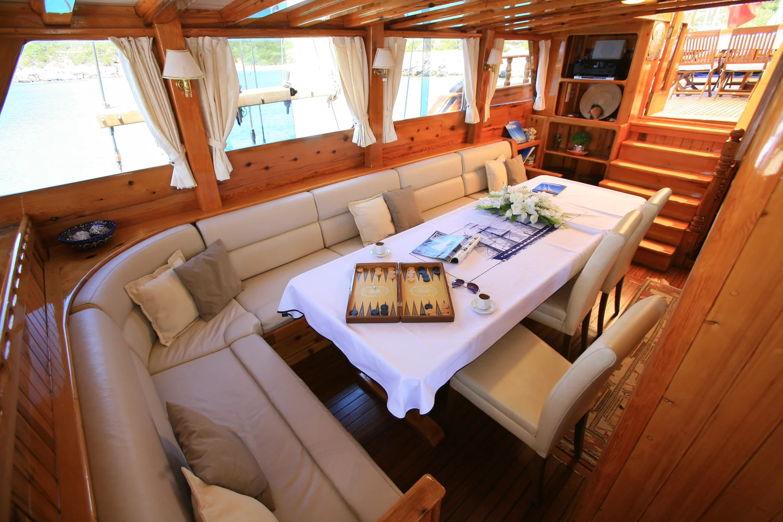 gulet charter fethiye turkeyKaya Güneri 2
