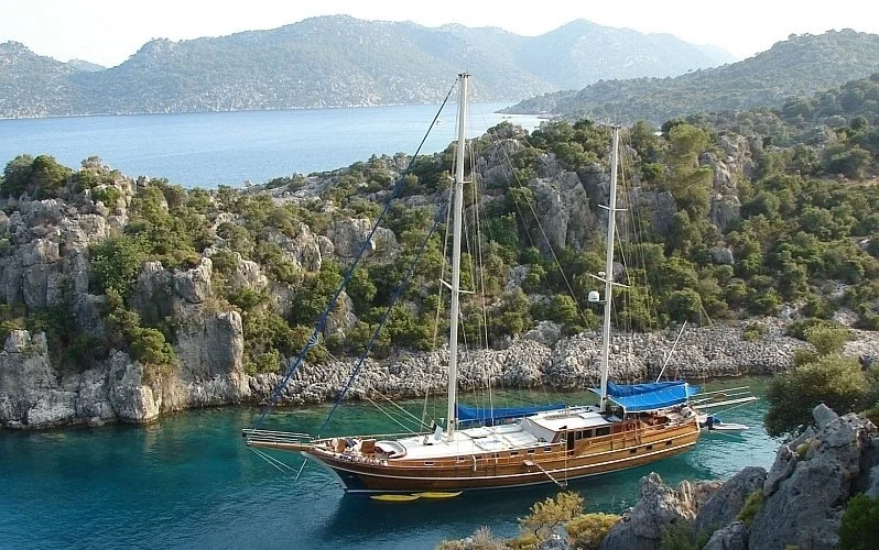 Yacht tour Fethiye
