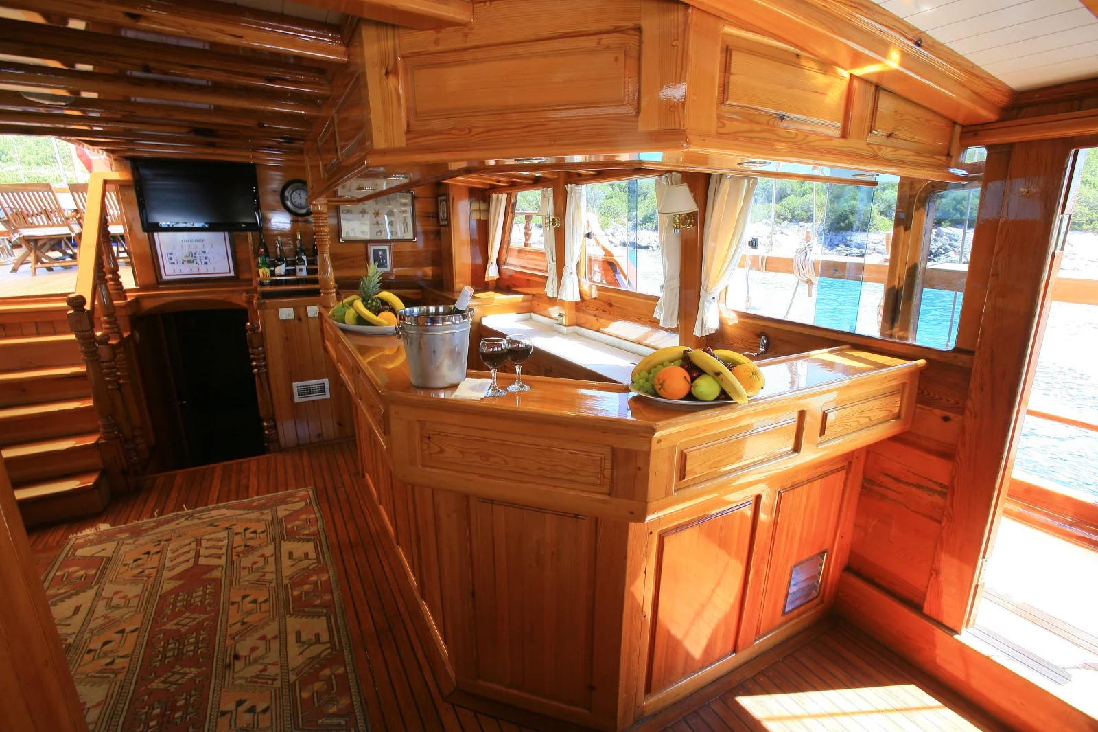 gulet cruise antalyaKaya Güneri 2