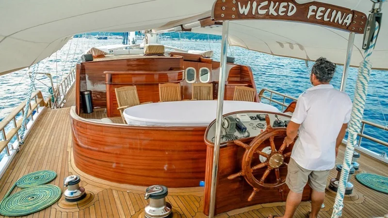 cheap gulet cruise Wicked Felina