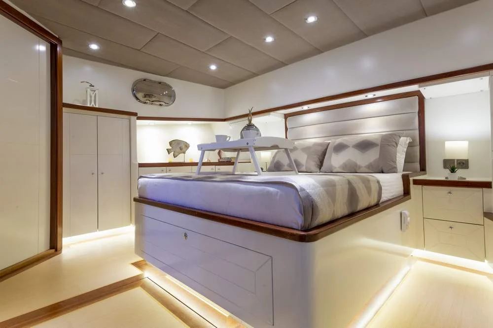 Front Master Cabin 2 Grand Sailor