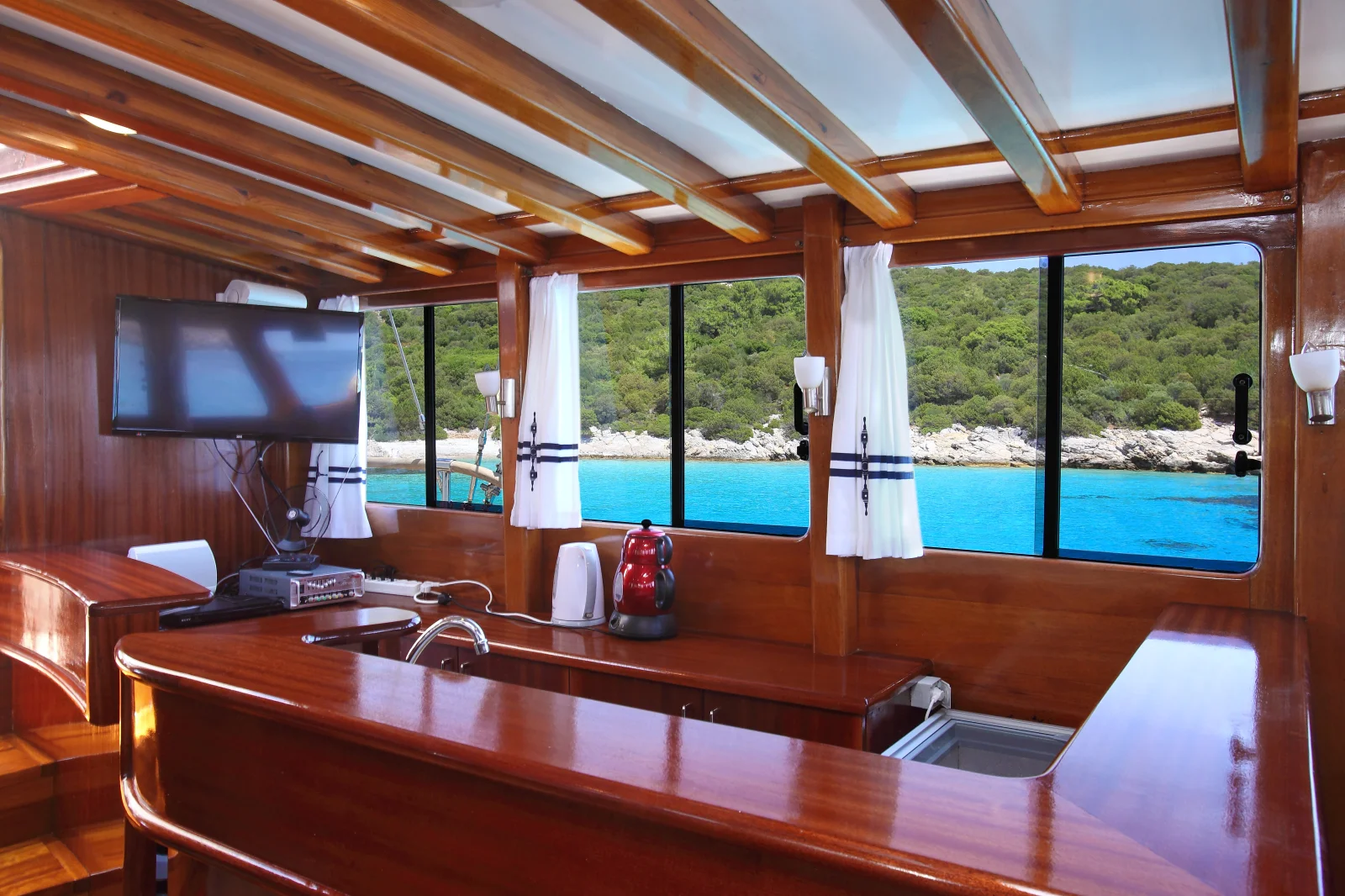 blue cruise gulet bodrum Kaya Guneri 1