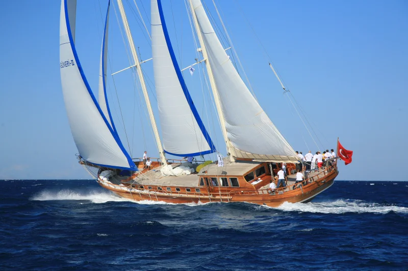 marmaris gulet Kaya Güneri 3