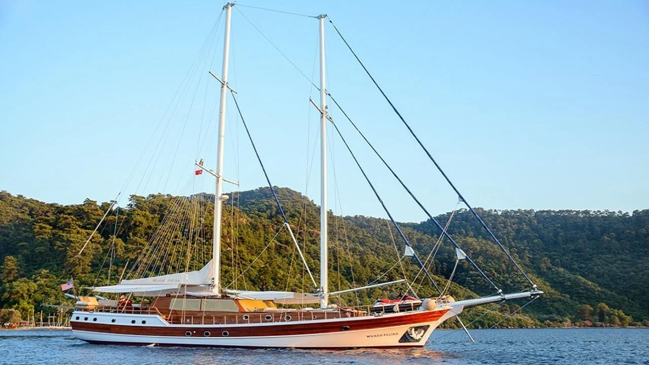 what is a gulet boat Wicked Felina