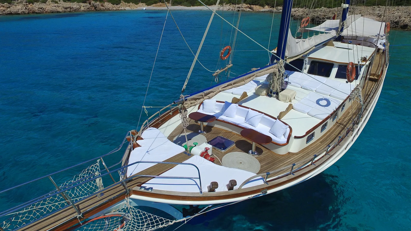 rent gulet turkey Kaya Guneri 1