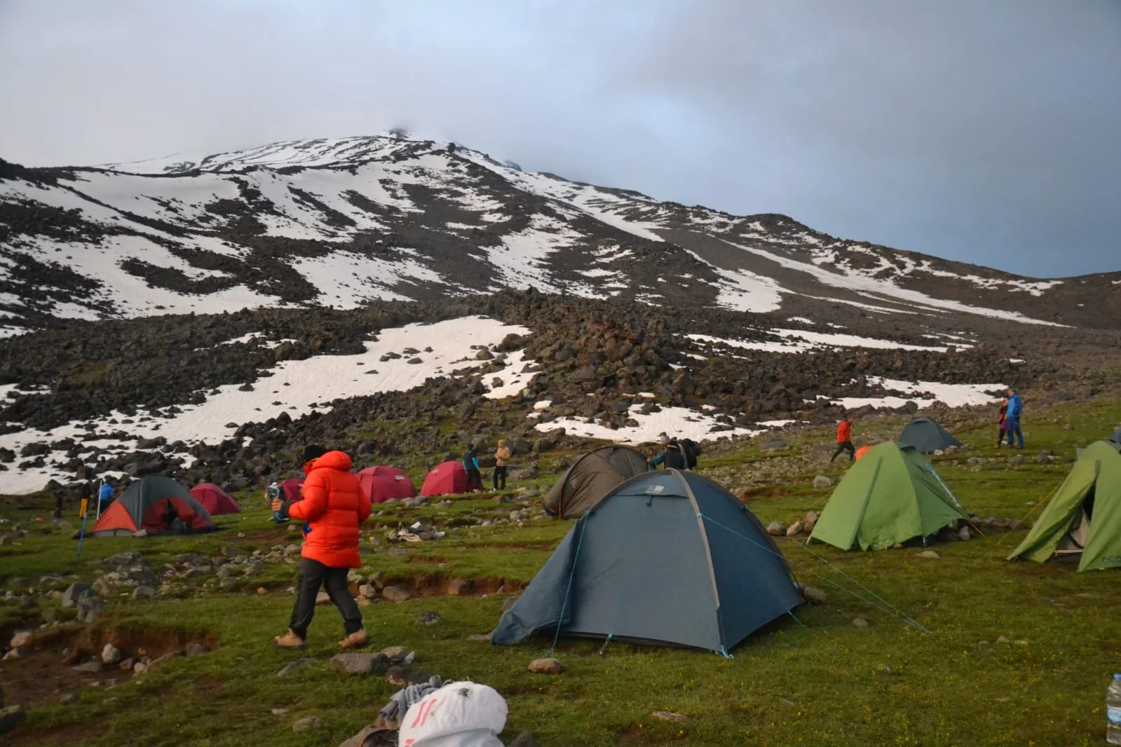 Mount Ararat Climbing Campground