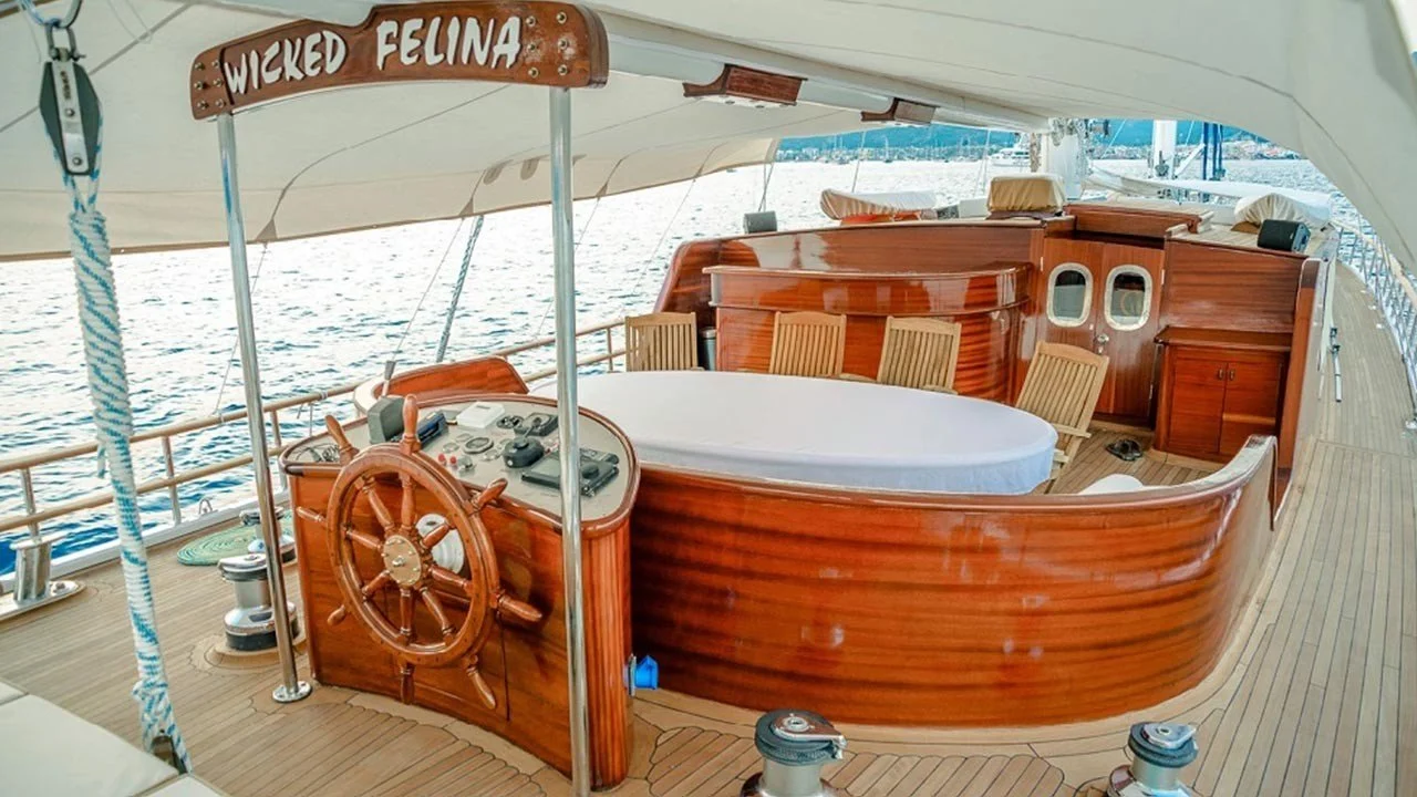 gocek gulet Wicked Felina