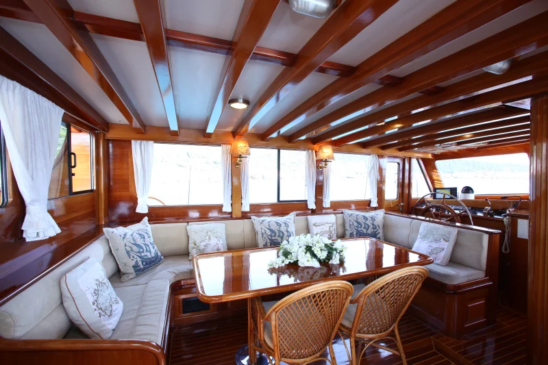 luxury gulet bodrum Kaya Güneri 3