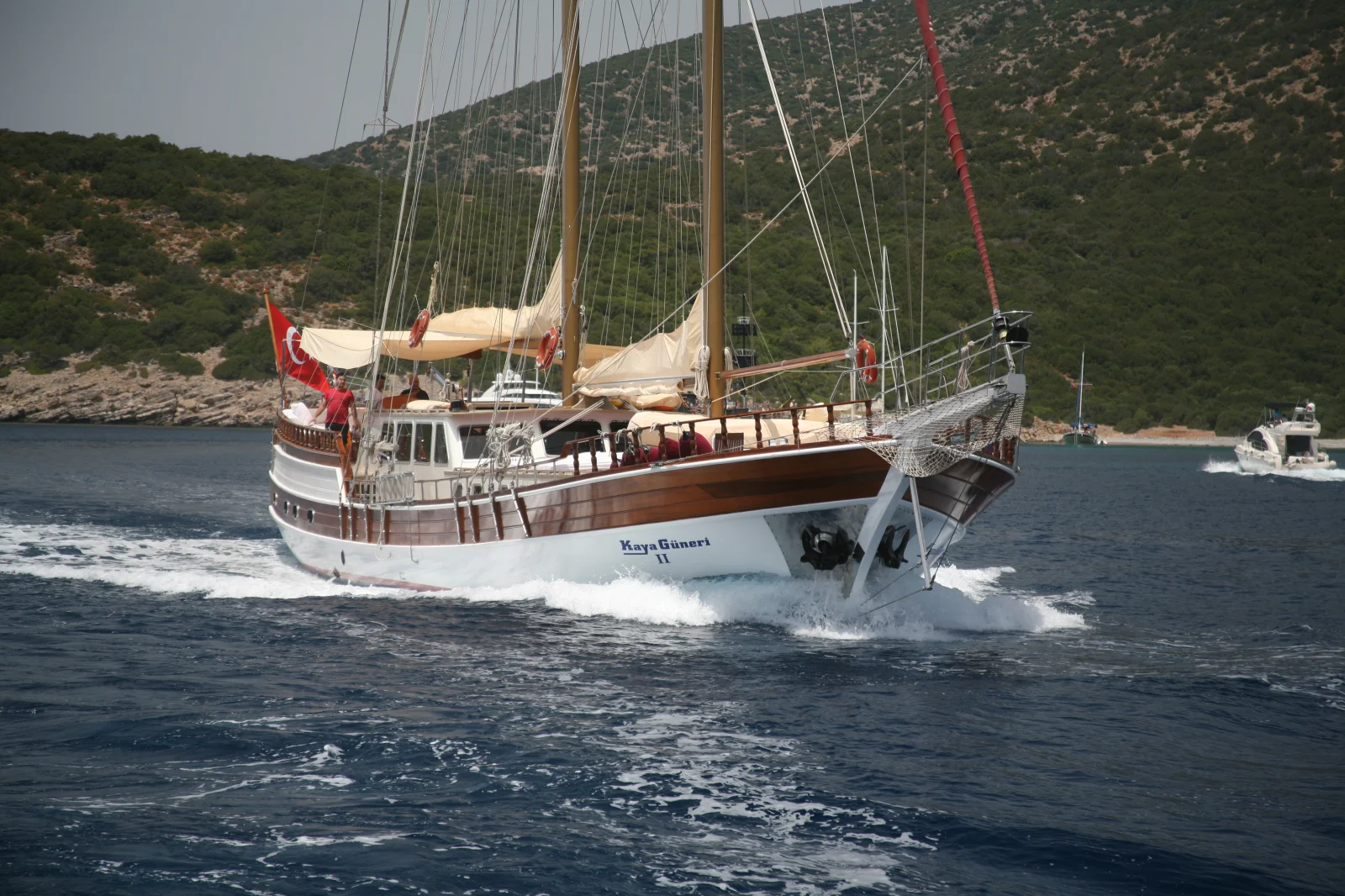 gulet cruises from antalyaKaya Güneri 2