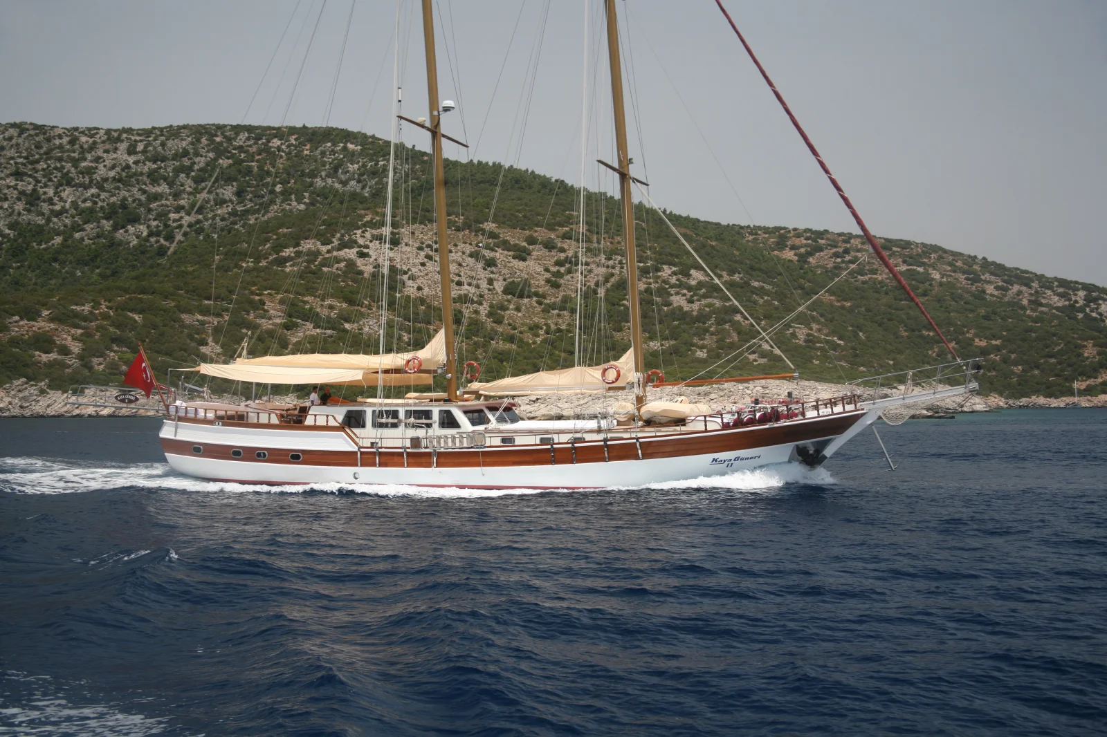 gulet diving turkeyKaya Güneri 2