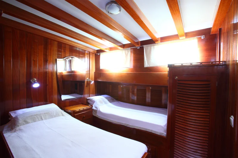 luxury gulet cruise turkey Kaya Güneri 3