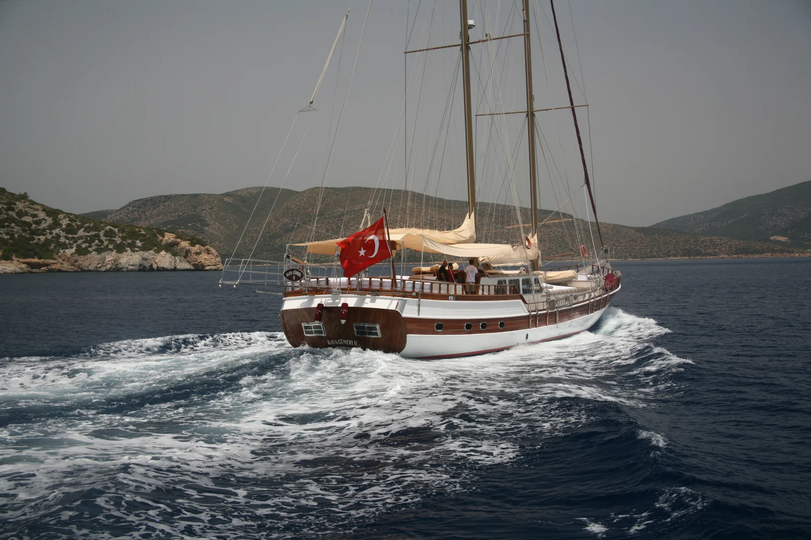 gulet greece charterKaya Güneri 2