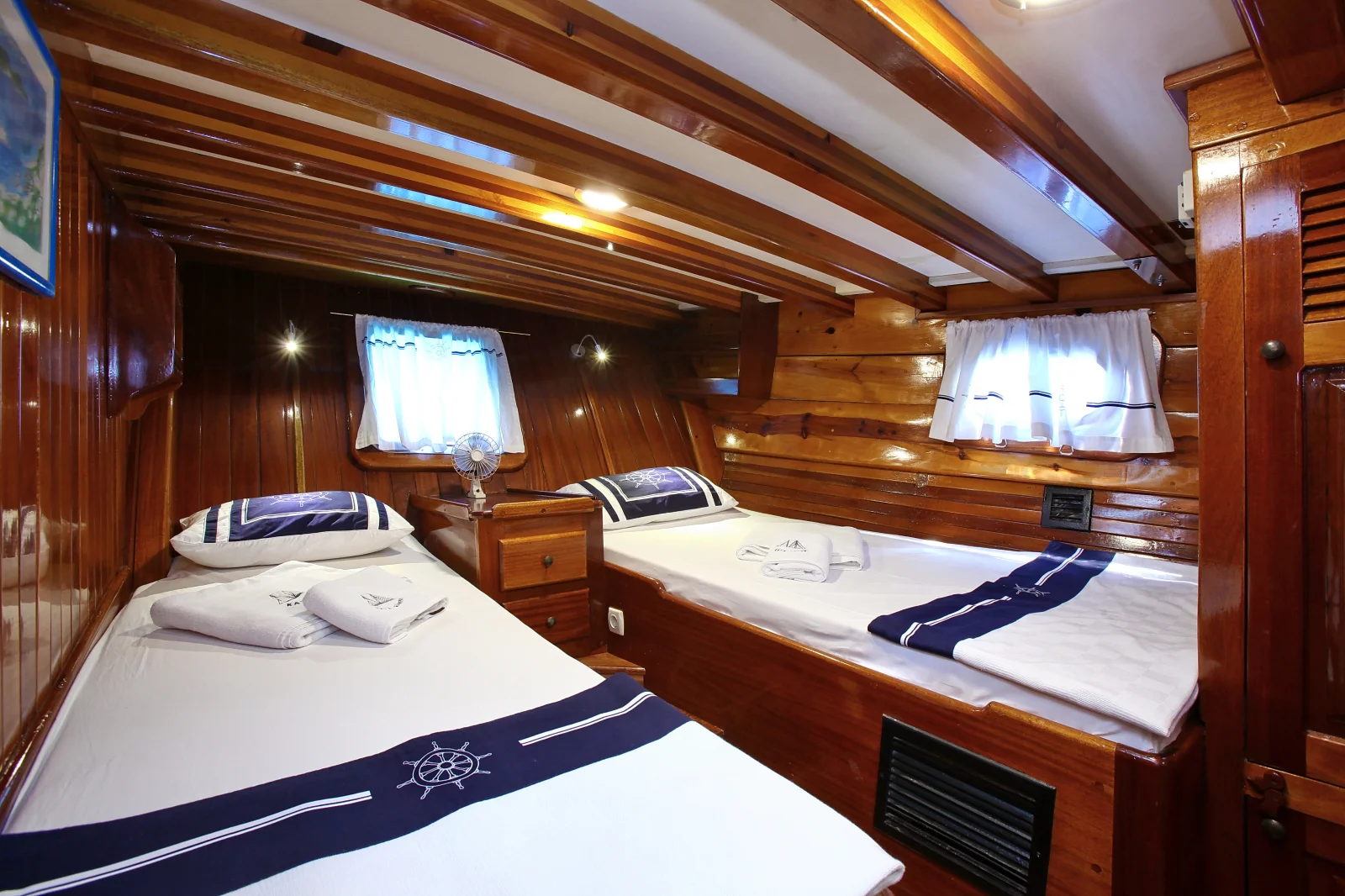 family gulet cruise turkey Kaya Guneri 1