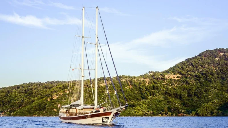 what is a gulet boat Wicked Felina